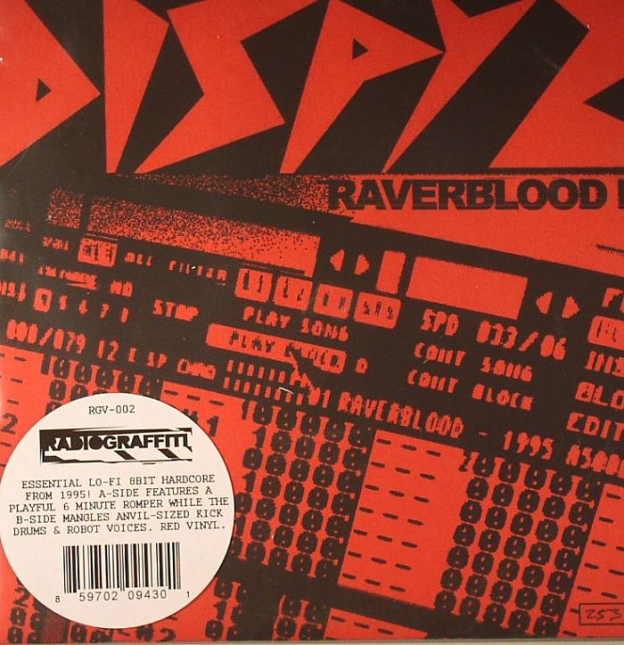 DISPYZ - Raveblood EP