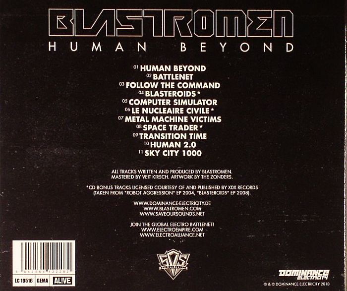 BLASTROMEN - Human Beyond