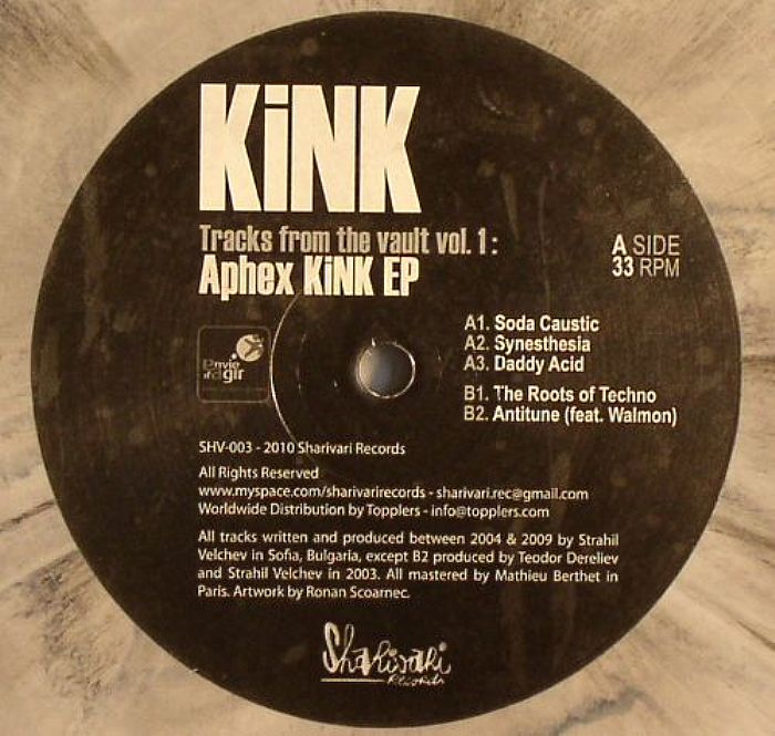 KINK - Aphex Kink EP
