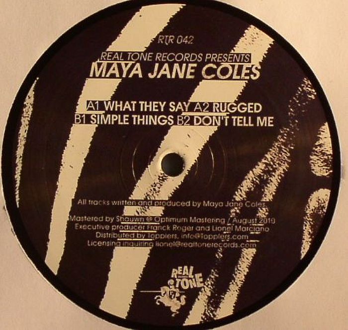 COLES, Maya Jane - What They Say