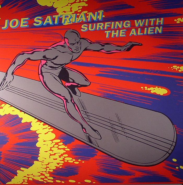 SATRIANI, Joe - Surfing With The Alien