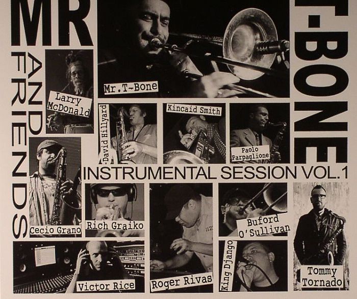 MR T BONE - Instrumental Sessions Vol 1