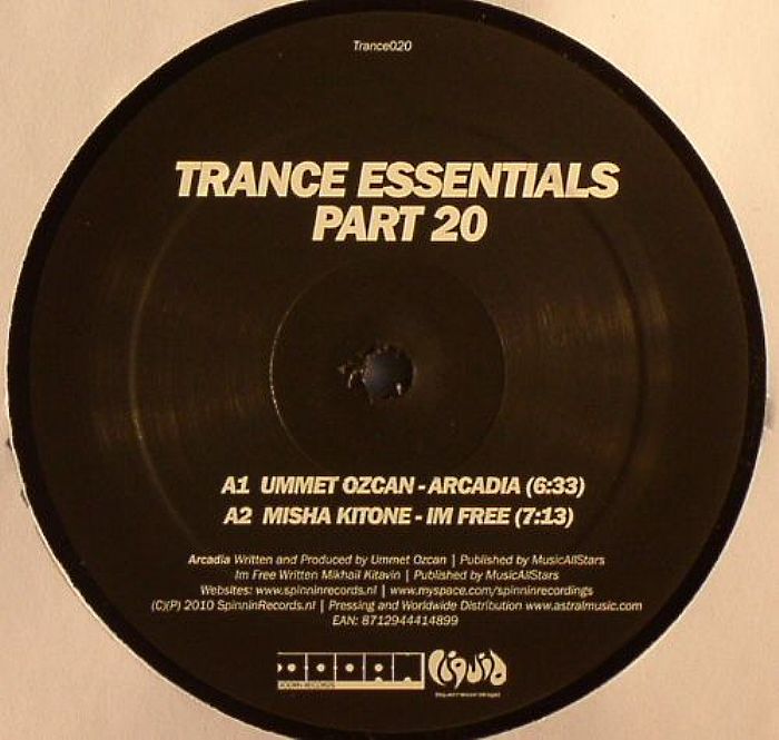 OZCAN, Ummet/MISHA KITONE/JAMASTER A/JFK - Trance Essentials Part 20