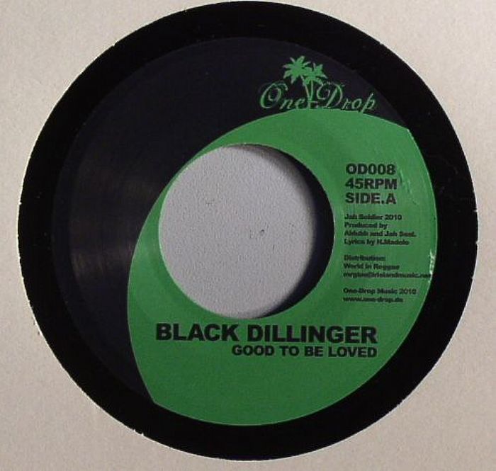 BLACK DILLINGER/NESTORI - Good To Be Loved