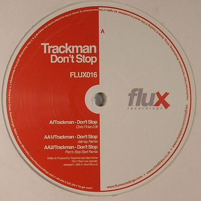 TRACKMAN - Dont Stop (remixes)