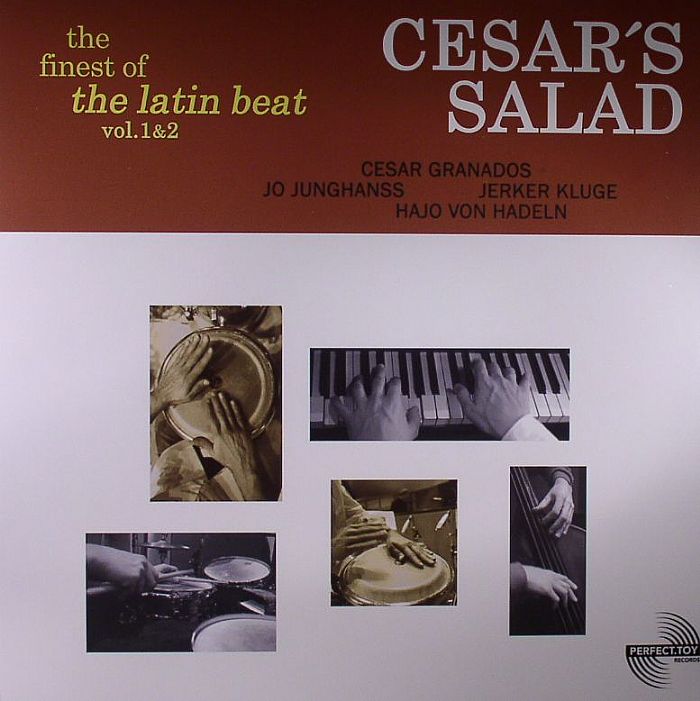 CESAR'S SALAD - The Finest Of The Latin Beat Vol 1 & 2