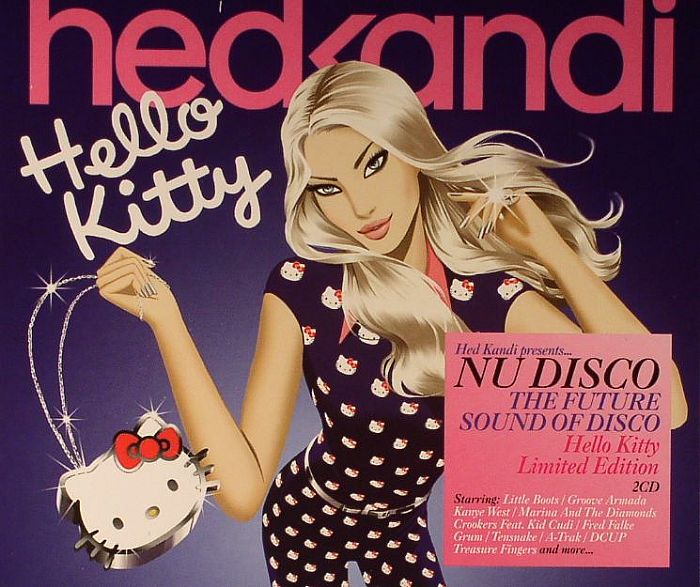 VARIOUS - Hed Kandi: Nu Disco: The Future Sound Of Disco (Hello Kitty Limited Edition)