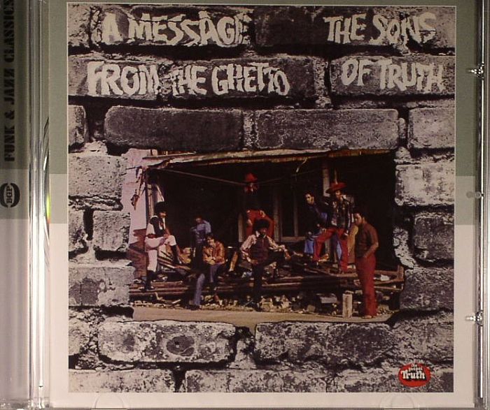 SONS OF TRUTH, The - A Message From The Ghetto