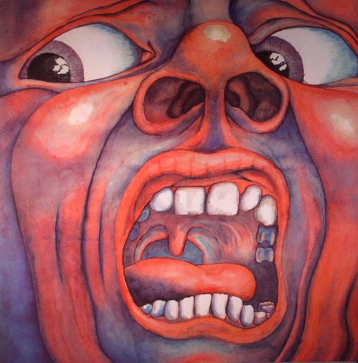 KING CRIMSON In The Court Of The Crimson King (remastered) Vinyl