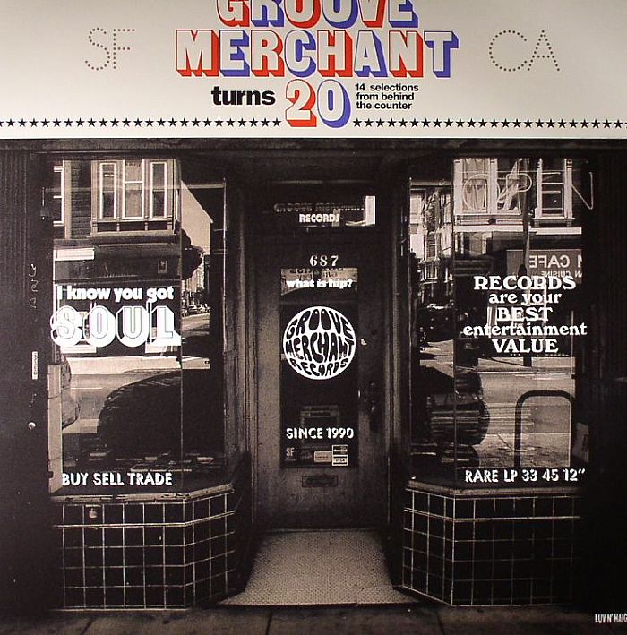 VARIOUS - Groove Merchant: Selections From Behind The Counter