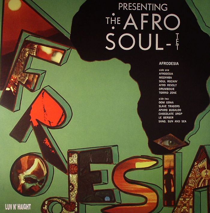 AFRO SOULTET - Afrodesia