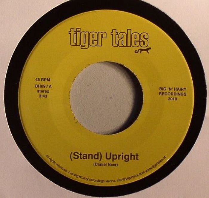 TIGER TALES - Stand Upright