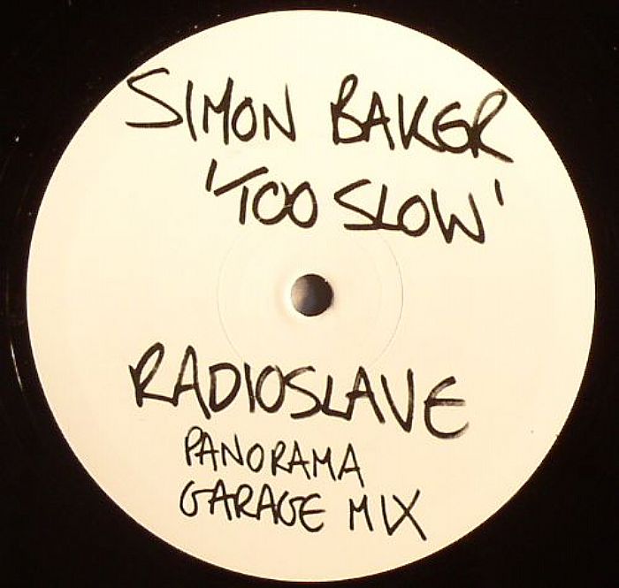 BAKER, Simon - Too Slow