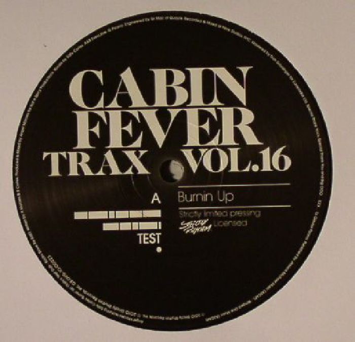 CABIN FEVER - Cabin Fever Trax Vol 16