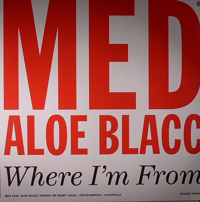 MED feat ALOE BLACC - Where I'm