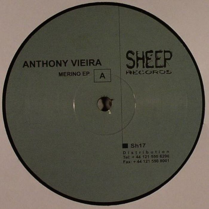 VIEIRA, Anthony - Merino EP