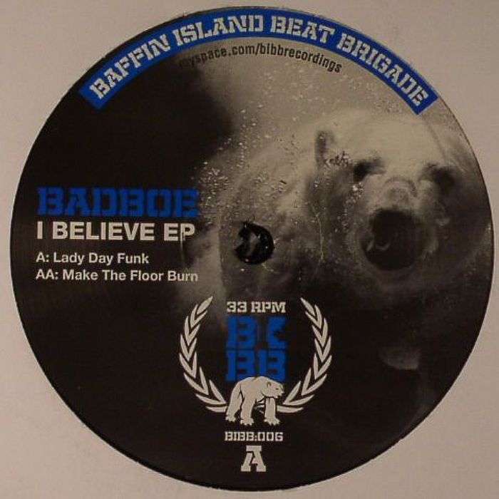 BADBOE - I Believe EP