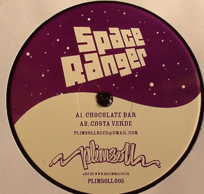 SPACE RANGER - Chocolate Bar