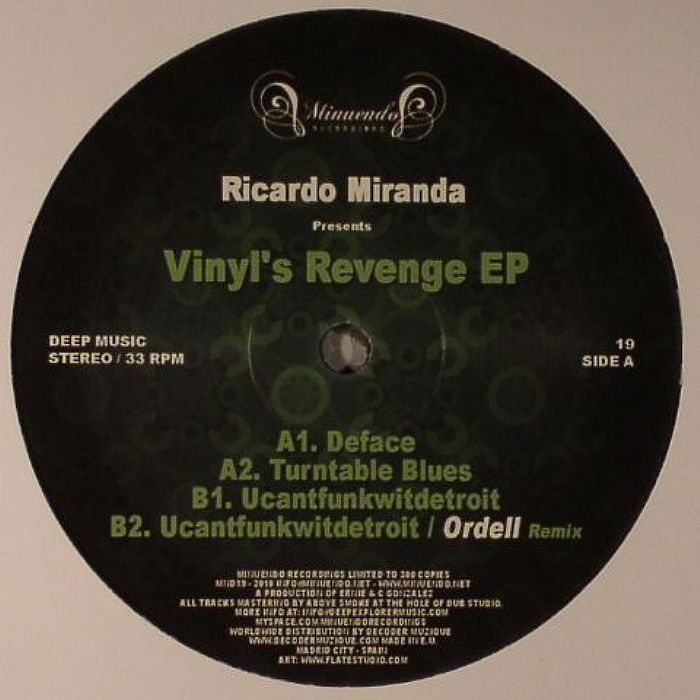 MIRANDA, Ricardo - Vinyl's Revenge EP