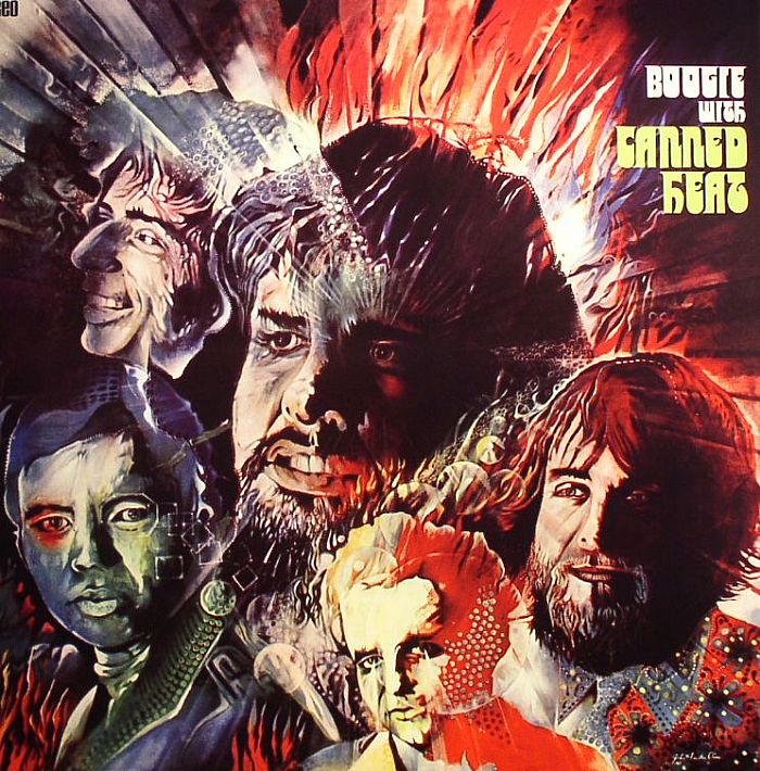 CANNED HEAT - Boogie With Canned Heat (remastered)