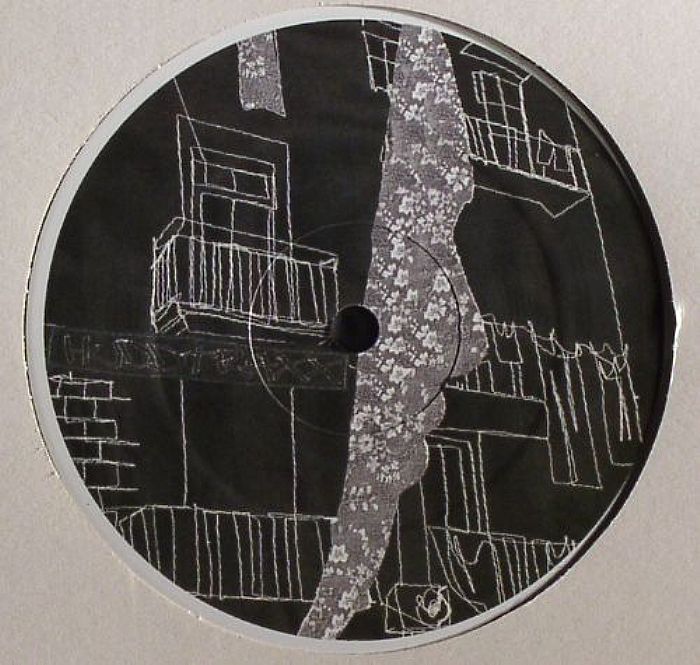 Rio Padice – Strictly Grooves EP vinyl cover