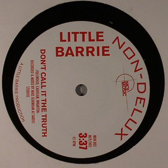 LITTLE BARRIE - Give Me A Microphone