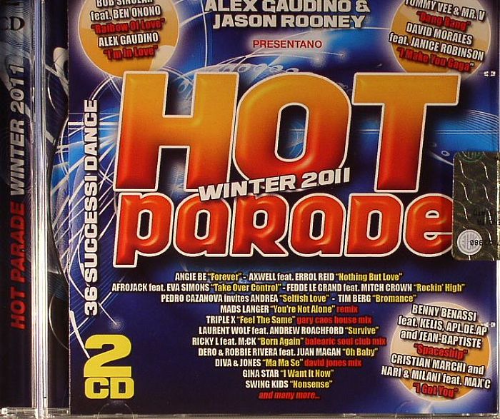 GAUDINO, Alex/JASON ROONEY/VARIOUS - Hot Parade Winter 2011