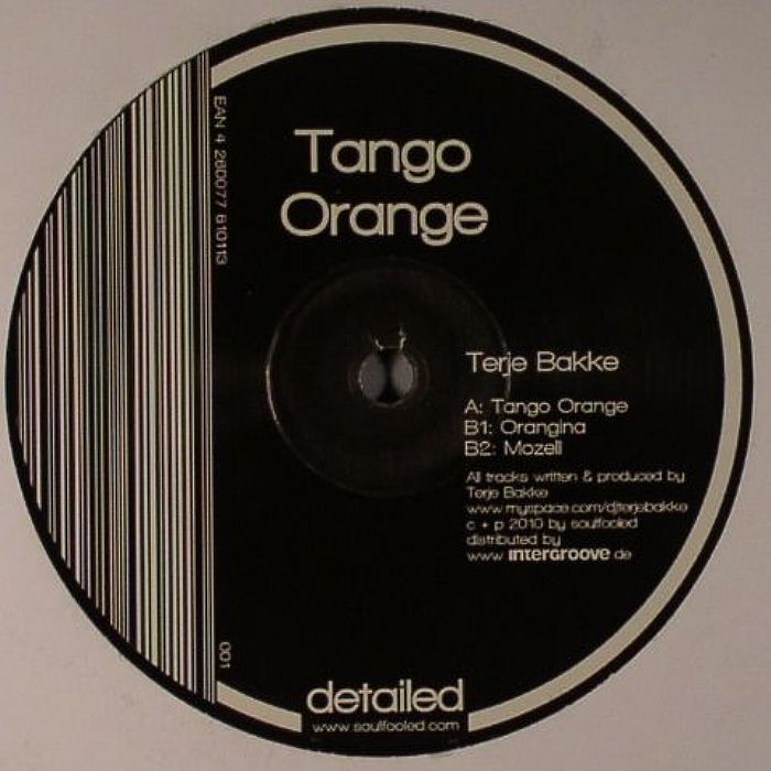 BAKKE, Terje - Tango Orange
