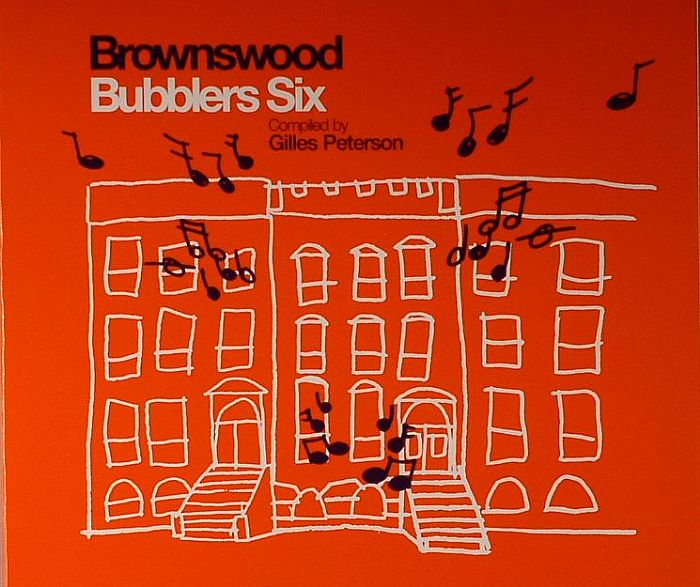 PETERSON, Gilles/VARIOUS - Brownswood Bubblers Six