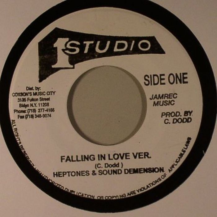 HEPTONES, The/SOUND DEMENSION - Falling In Love