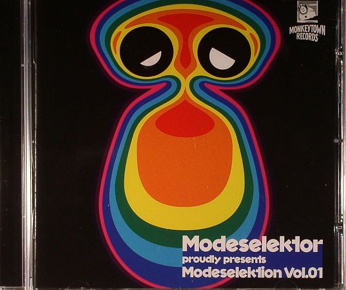 MODESELEKTOR/VARIOUS - Modeselektor Proudly Presents: Modeselektion Vol 01