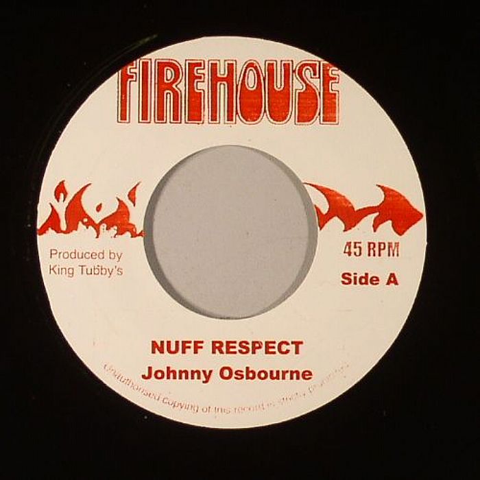 OSBOURNE, Johnny - Nuff Respect (Courtney Melody - Ninja Mi Ninja Riddim)