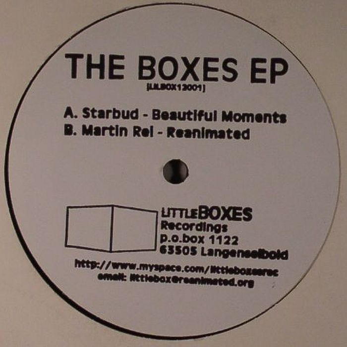 STARBUD/MARTIN REI - The Boxes EP