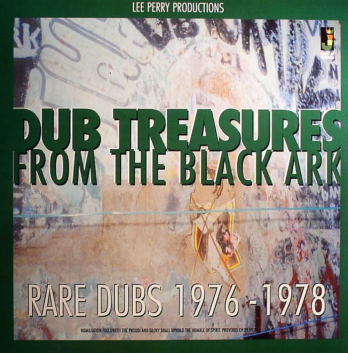 PERRY, Lee - Dub Treasures From The Black Ark