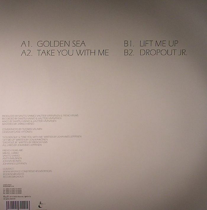 FRENCH FILMS - Golden Sea EP