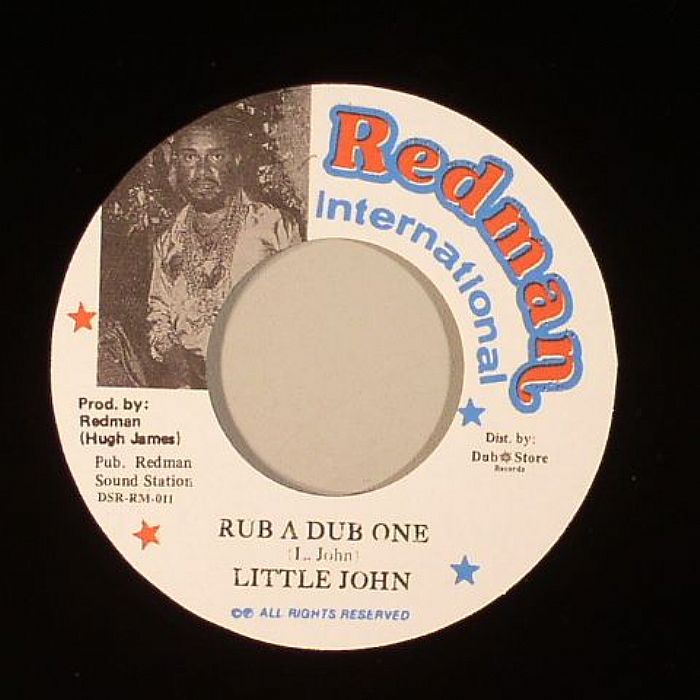 LITTLE JOHN - Rub A Dub One