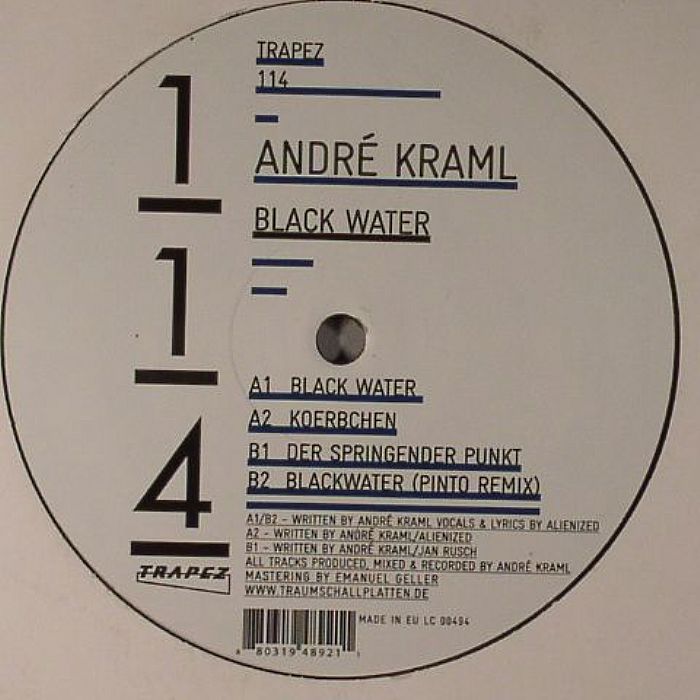 KRAML, Andre - Black Water