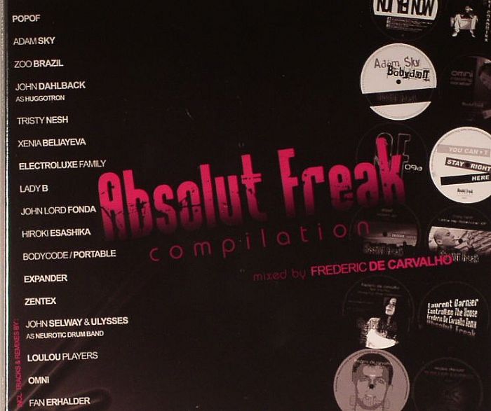 DE CARVALHO, Frederic/VARIOUS - Absolut Freak Compilation
