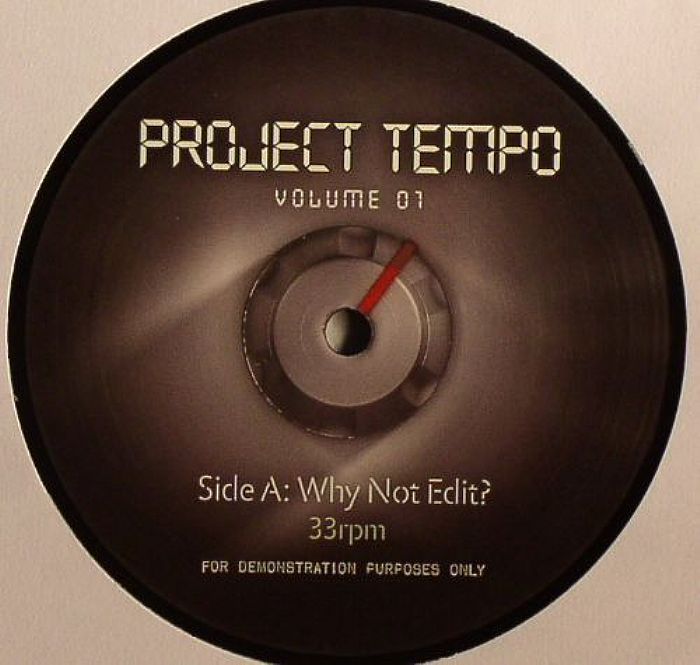 PROJECT TEMPO - Project Tempo: Volume 1
