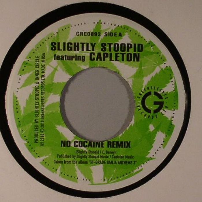 SLIGHTLY STOOPID/CAPLETON - No Cocaine