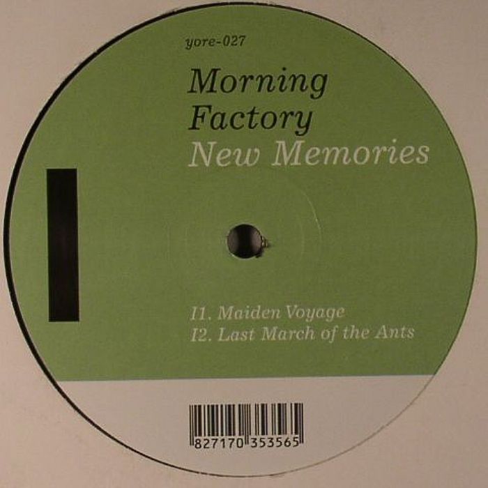 MORNING FACTORY - New Memories