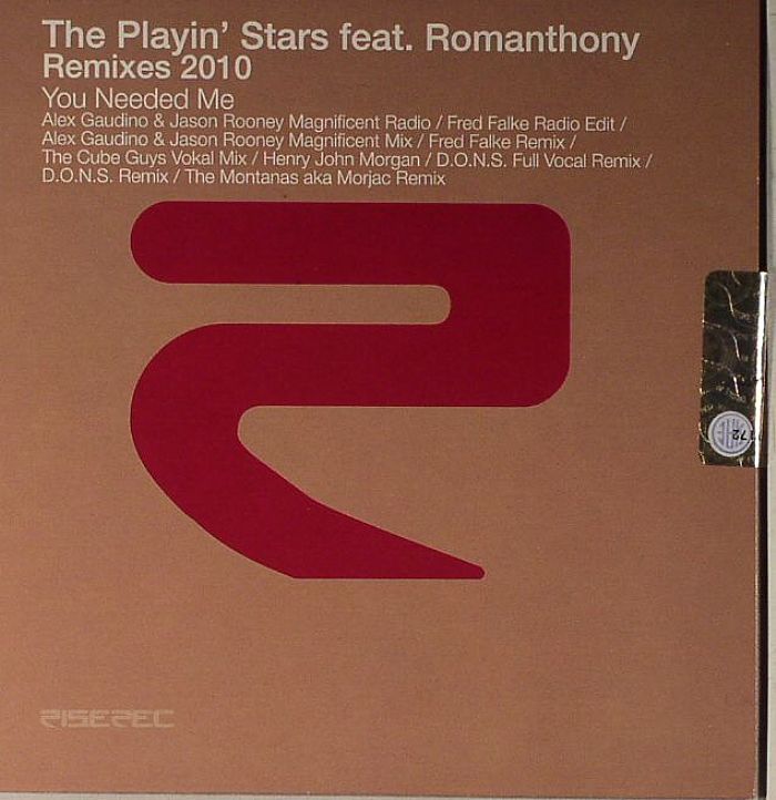 PLAYIN' STARS, The feat ROMANTHONY - Remixes 2010