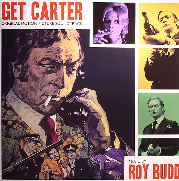 BUDD, Roy - Get Carter: Original Motion Picture Soundtrack