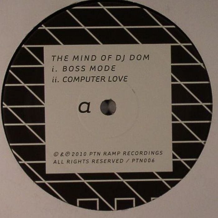 DJ DOM - The Mind Of DJ Dom