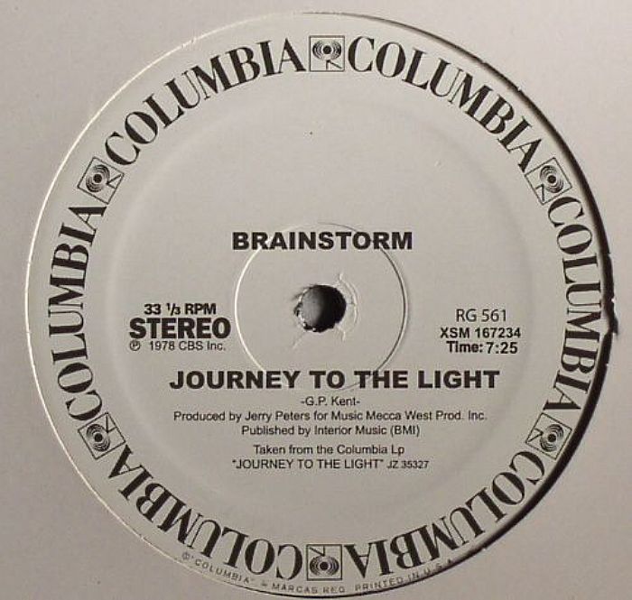 BRAINSTORM - Journey To The Light