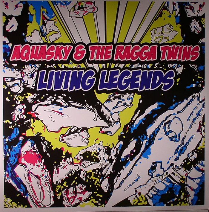 AQUASKY & THE RAGGA TWINS - Living Legends