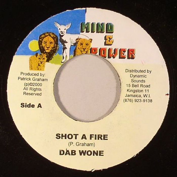 DAB ONE - Shot A Fire (2000 Riddim)