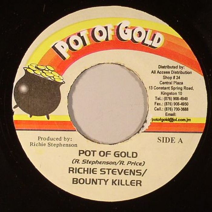 BOUNTY KILLER/RICHIE STEPHENS - Pot Of Gold (Riddim)