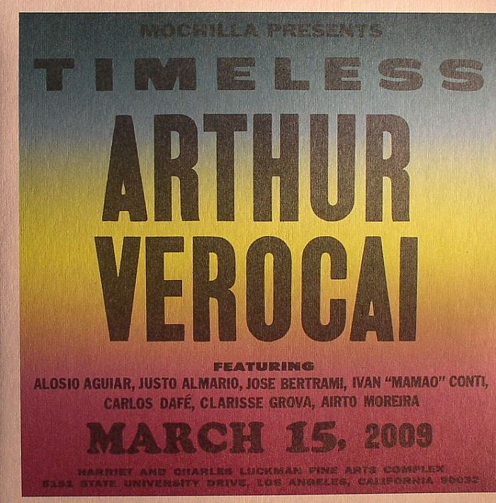 VEROCAI, Arthur - Mochilla Presents Timeless