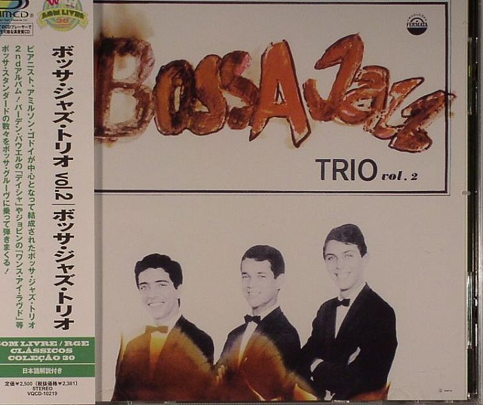 BOSSA JAZZ TRIO - Bossa Jazz Trio Vol 2